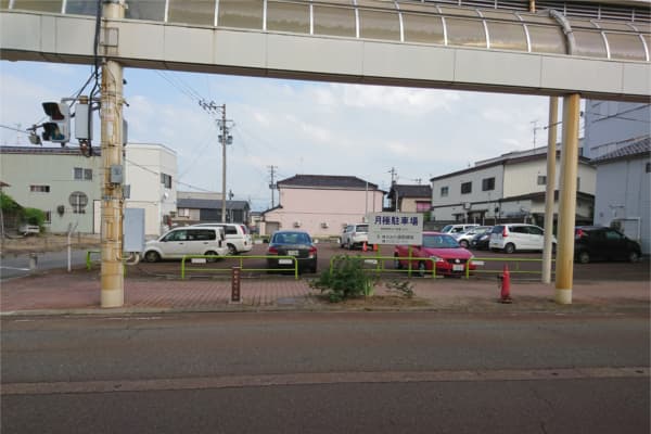 銀座通り月極駐車場