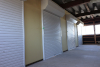 レンタル収納4区画シャッター